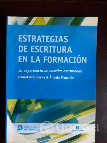 Estrategias de escritura en la formación