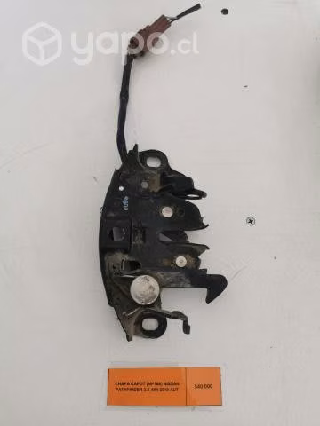 Chapa Capot (NP166) Nissan Pathfinder 3.5 4x4 2019
