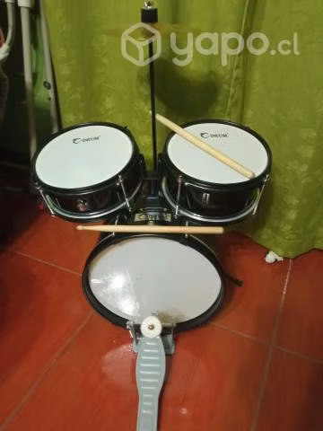 Batería para niño por apuro económico