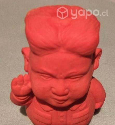 Figura Líder Norcoreano Kim Jong-un - Imagen 5