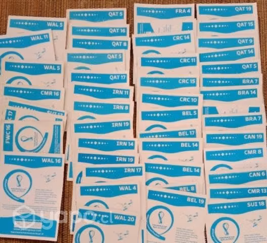 Cambio laminas Qatar
