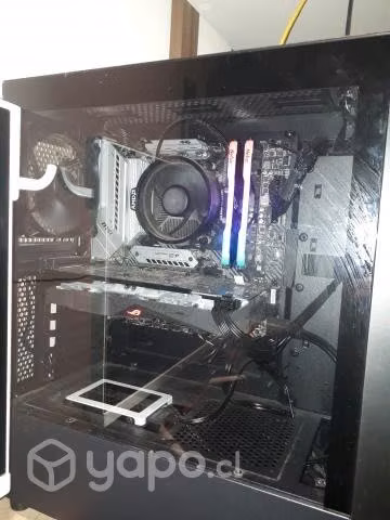 PC gamer y monitor