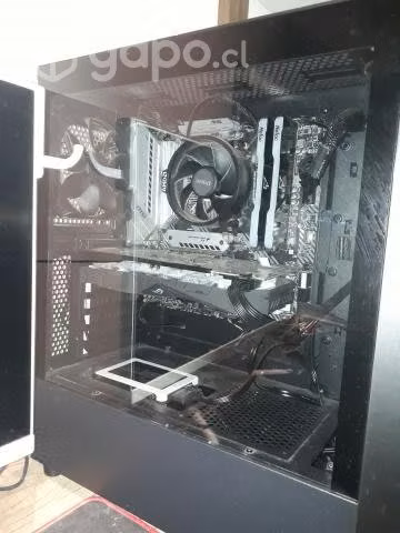 PC gamer y monitor