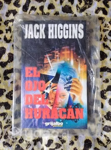 El ojo del huracán - Jack Higgins