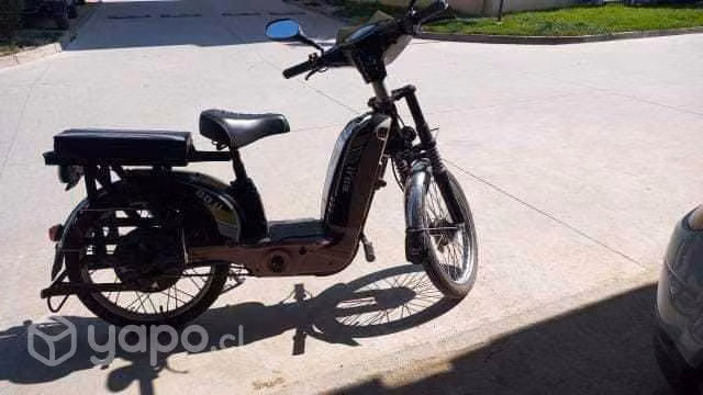 Bici moto elétrica