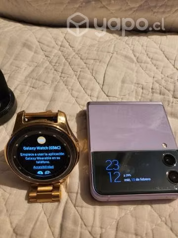 PACK Galaxy Filp 3 5G + Galaxy Watch 3 (R800) - Imagen 4