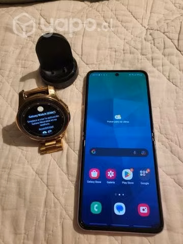 PACK Galaxy Filp 3 5G + Galaxy Watch 3 (R800) - Imagen 2