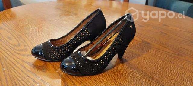 Zapato de mujer negro - Imagen 2