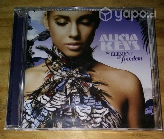 Alicia Keys - The Element Of Freedom "2009" 14 Can