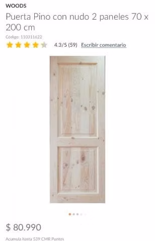 Puerta nueva