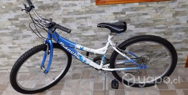 Mujer Bianchi 26 Classic, Excelente Estado