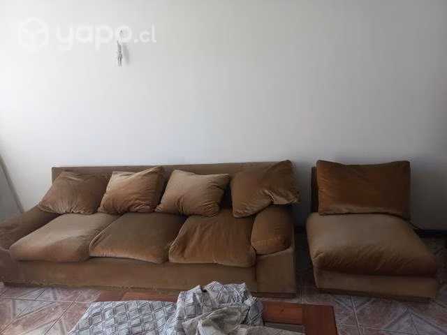 Sofa y sillon