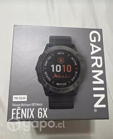 Reloj Garmin Fénix 6X Pro Solar - Imagen 2