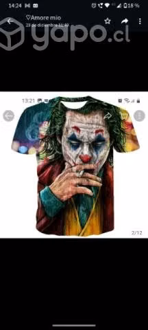 Polera personalizada