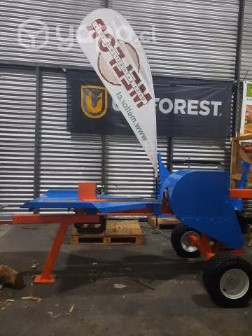 Partidor de leña rapido 40 ton