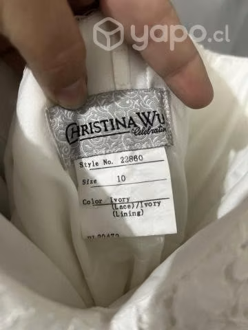 Vestido de novia 1 postura