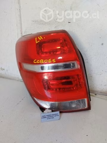 Farol Trasero Izquierdo (CCB065) Chevrolet Captiva