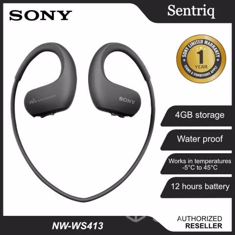 Walkman resistente al agua y al polvo