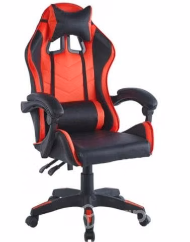 Silla Gamer Reclinable/altura Ajustable Roja