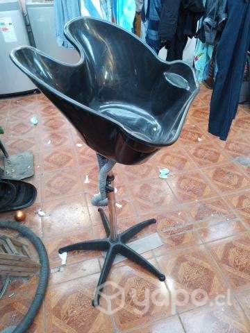 Equipo de Peluqueria Espejo lava cabeza - Imagen 2