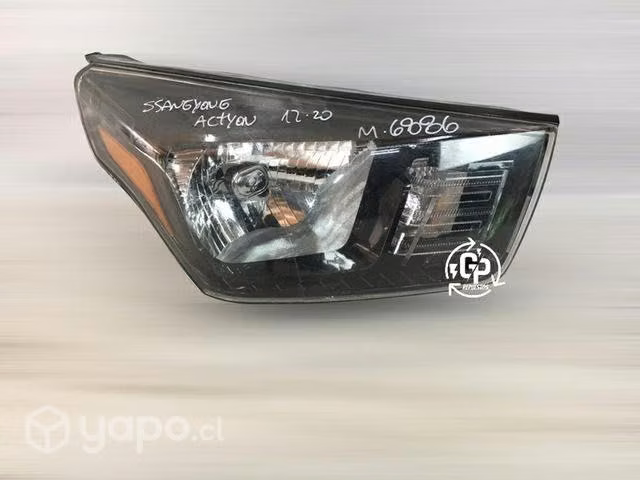 Foco óptico RH Ssangyong Actyon 12-20