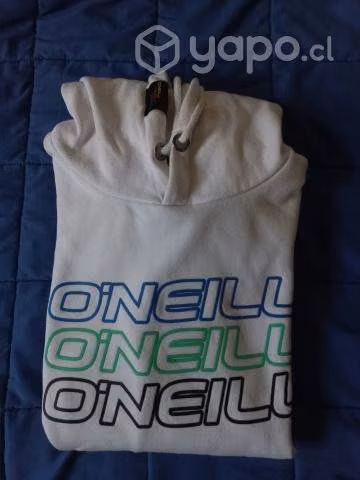 Polerón O'Neill Blanco Talla L - Imagen 1