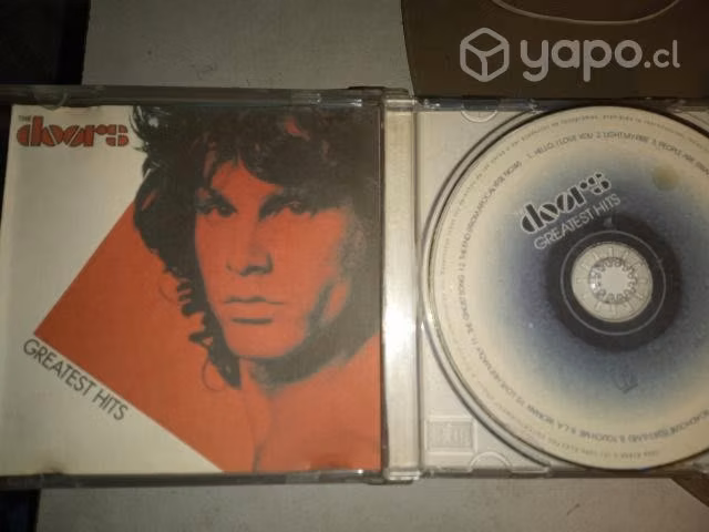 They Doors greatest hits cd