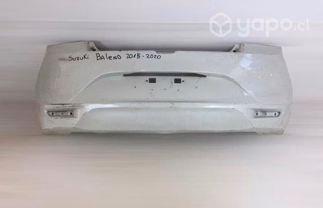Parachoque Trasero Suzuki Baleno 2015 2020