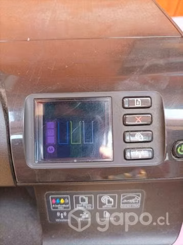 Impresora HP oficcejet 8100 pro