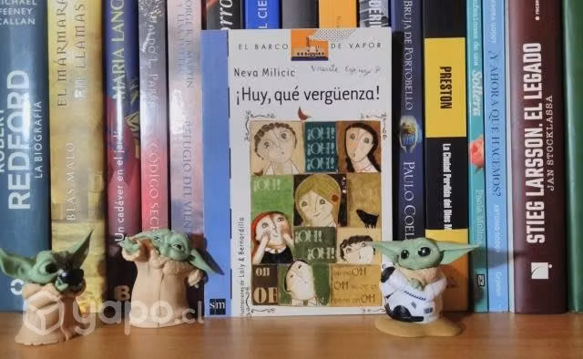 «Huy, que verguenza» de Neva Milicic