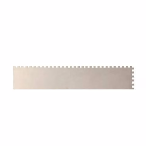 Llana Dentada Larga Acero Inoxidable de 60×12 cm - Imagen 3