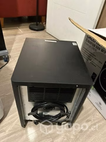 Calefactor eléctrico WIfi 1500 W