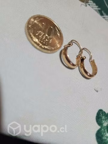 Aros de oro