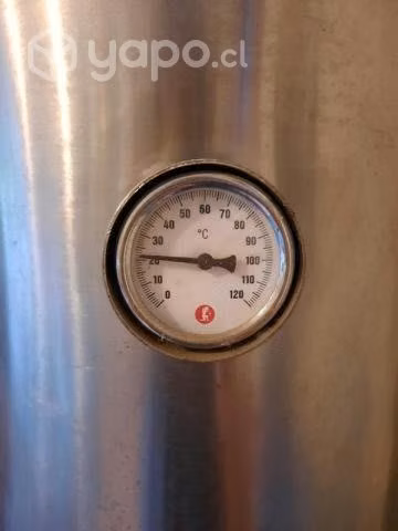 Termocañon acero inoxidable