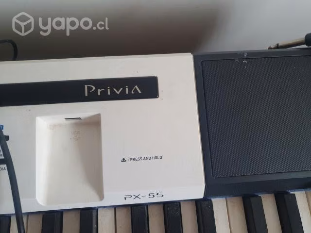 set profesional privia Px-5s más accesprios