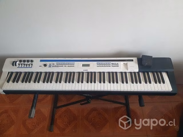 set profesional privia Px-5s más accesprios
