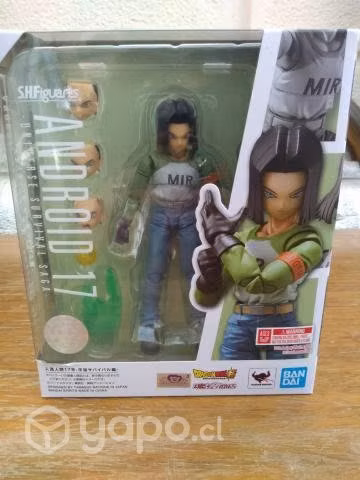 S.H. Figuarts Androide n.° 17 coleccionable