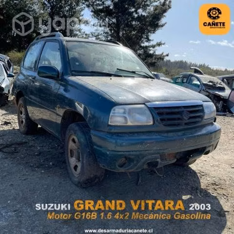 Cinturon seguridad Suzuki grand vitara 2003
