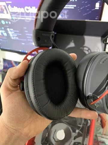 Audífonos gamer Hyperx Cloud Alpha