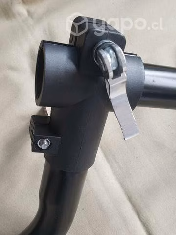 Soporte de pared para bicicleta