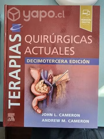 Cameron terapias quirúrgicas décimo tercera edició