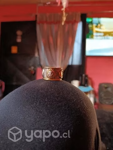 Anillo sol y luna de Sergio Bustamante