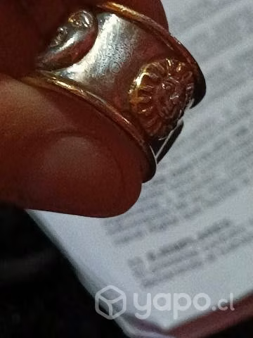 Anillo sol y luna de Sergio Bustamante