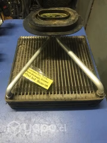 Radiador evaporador aire acondicionado Nissan Xtra