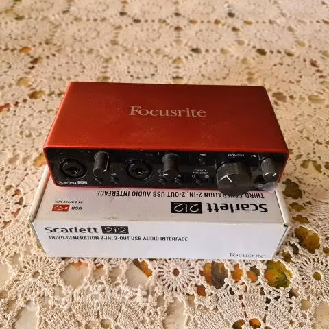 Focusrite scarlett 2i2 3rd gen - Imagen 2