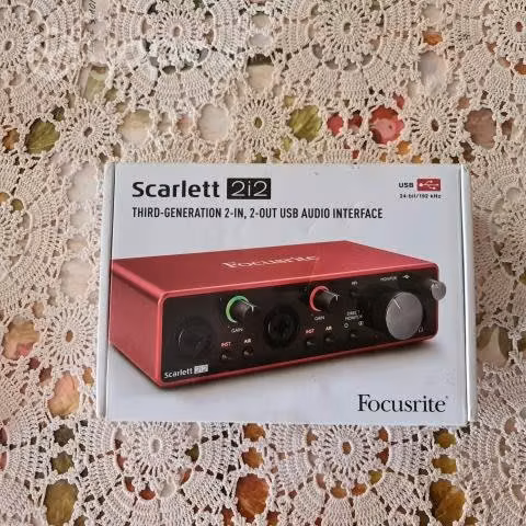 Focusrite scarlett 2i2 3rd gen