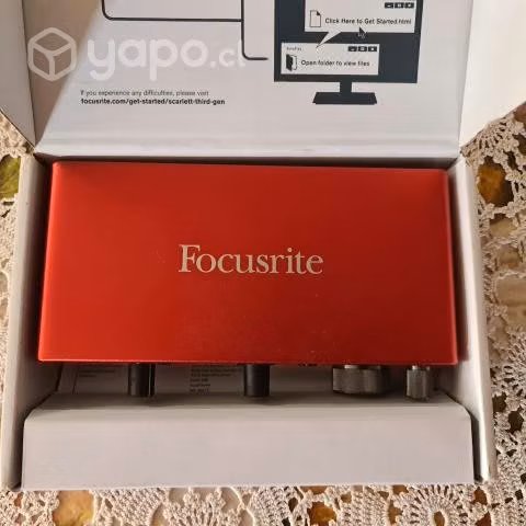 Focusrite scarlett 2i2 3rd gen - Imagen 3