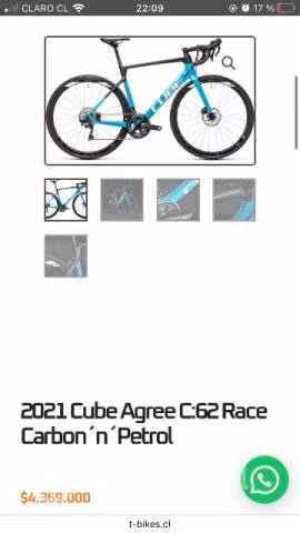 Rutera CUBE Agree C:62 Race
