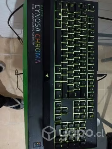 Teclado razer cynosa crhoma