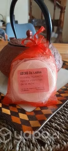 Jabón de leche de cabra